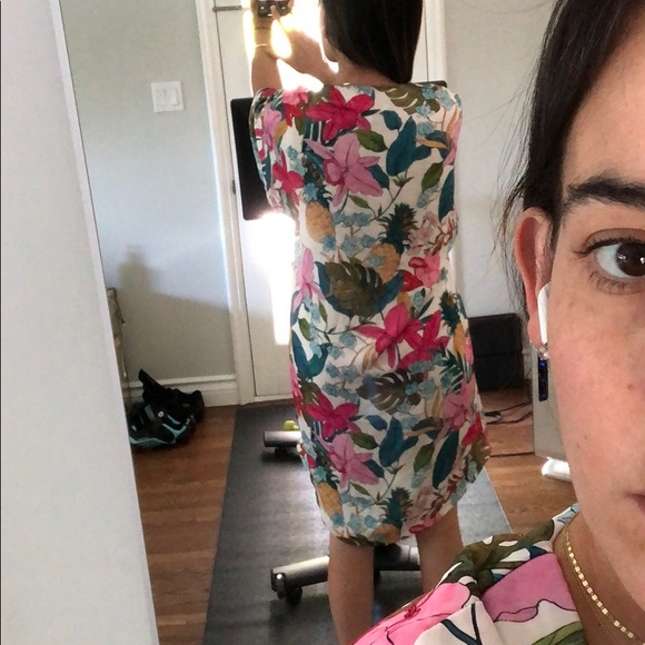 Tropical kimono. Size S-M. - Picture 3 of 3